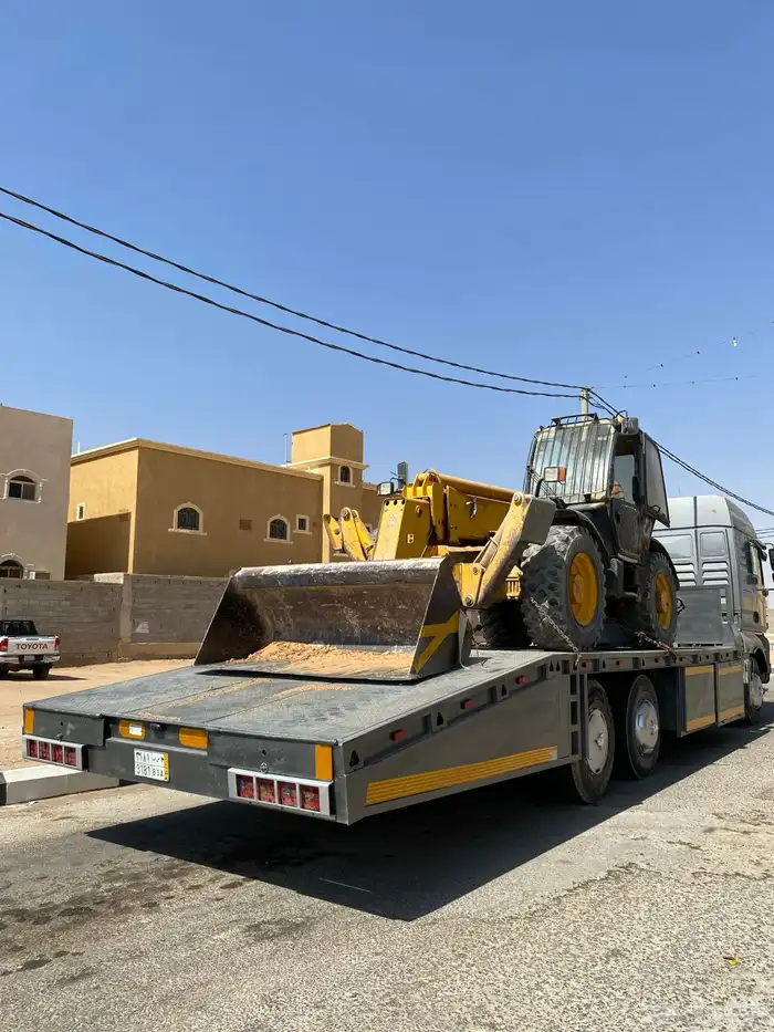 سطحة ونش للايجار 1