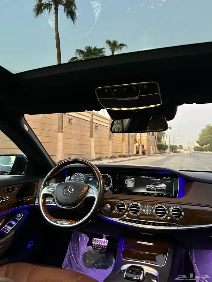 مرسيدس S400 مخزن 35