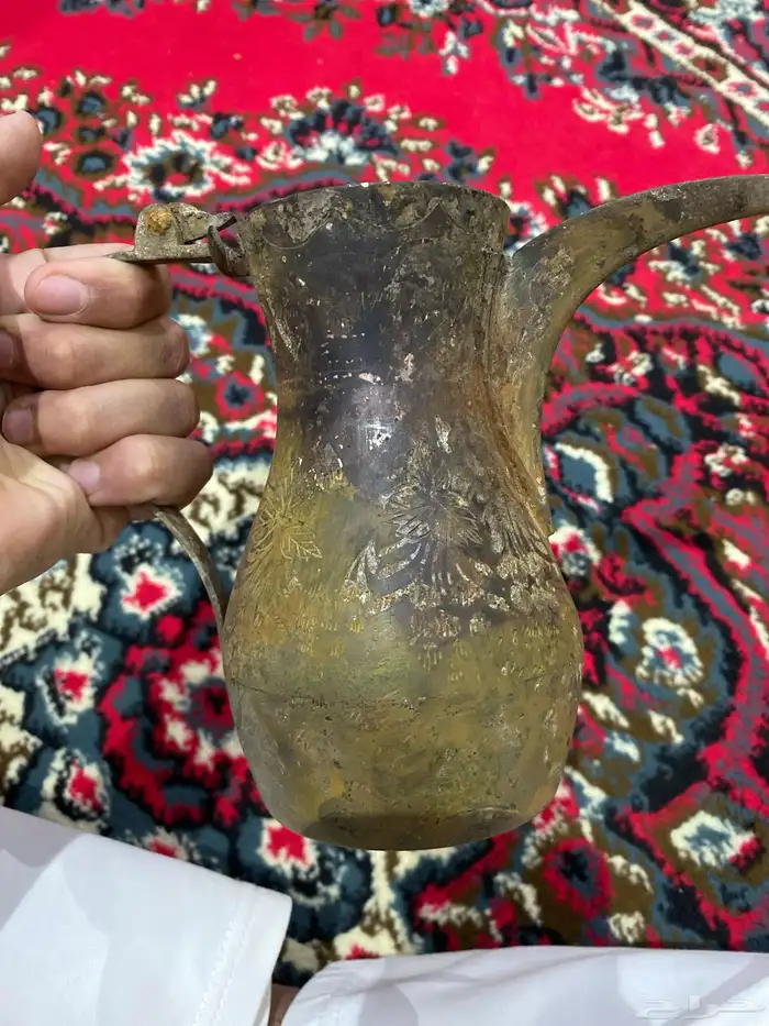 دله قديمه اثريه عام 1298ه اكثر من 120 سنه معدن اصيل 0