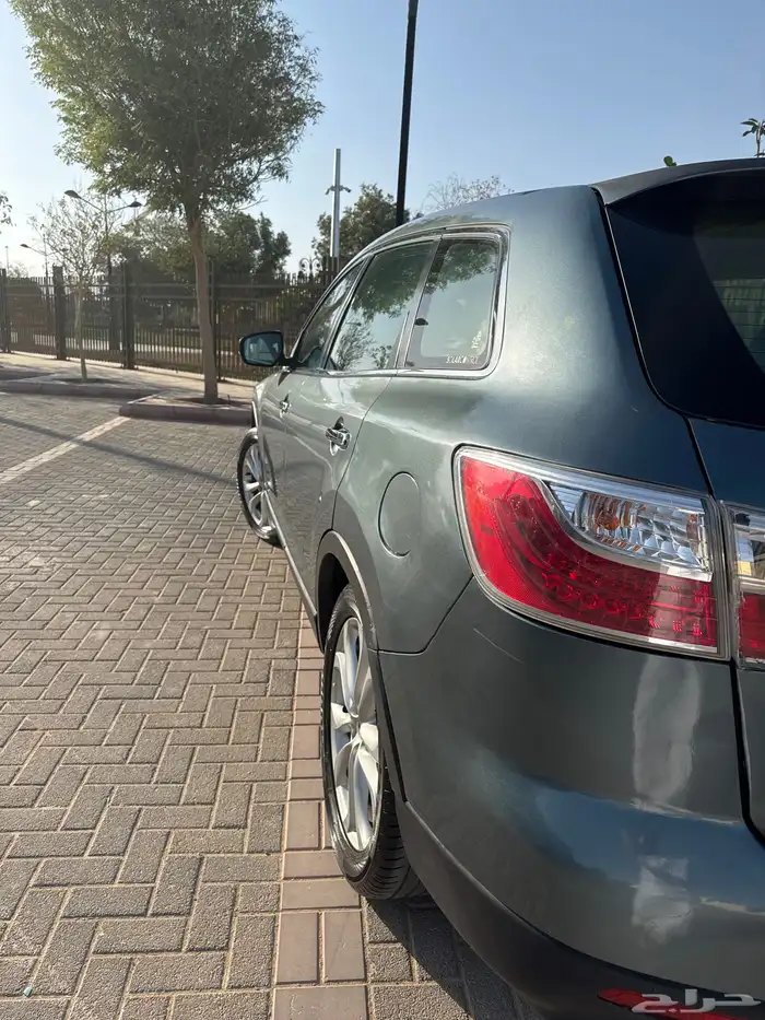 يا مدور ( الدبل ) مازدا دفع رباعي موديل 2012 3