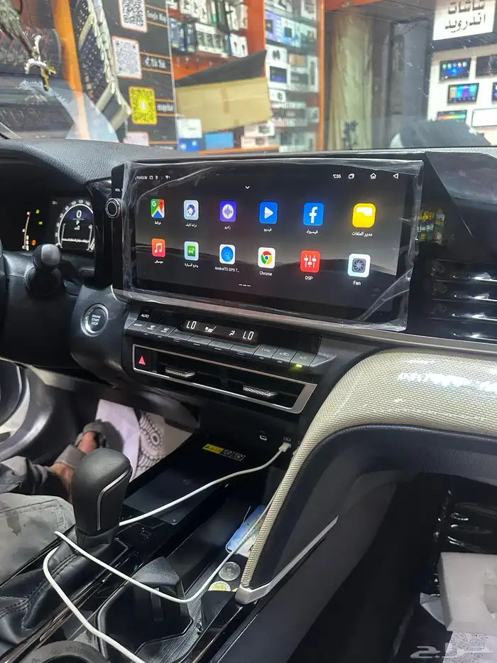 شاشه كامري 2025باحدث شكل 1