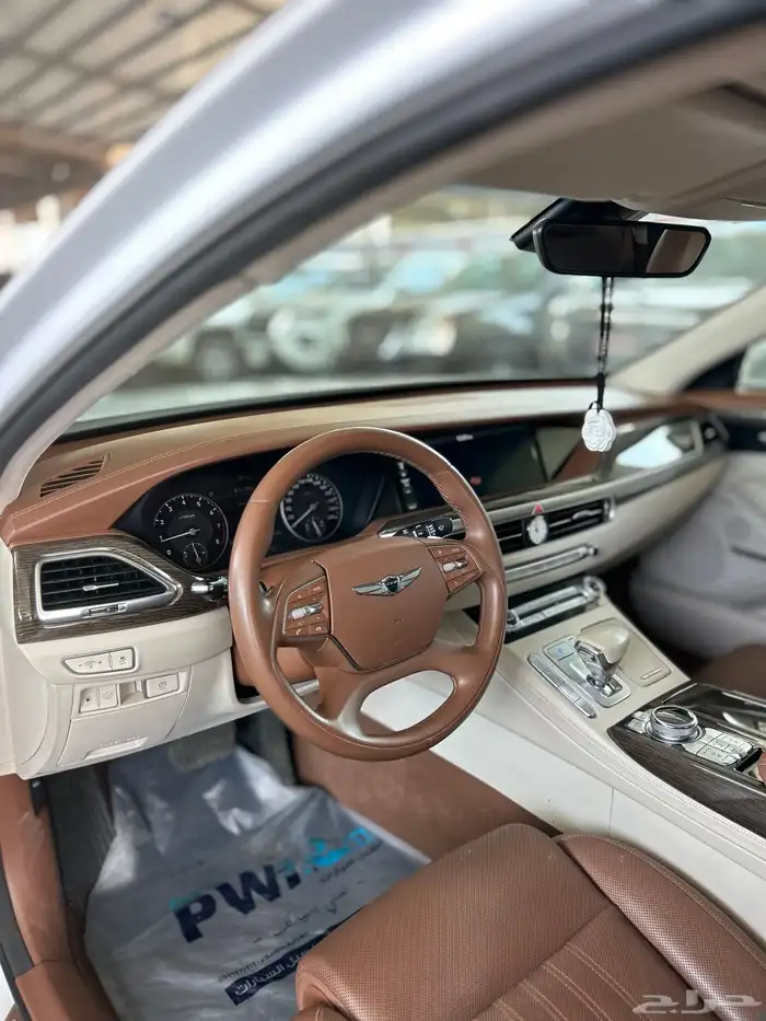 جنسس  G90  فل كامل   2020 8