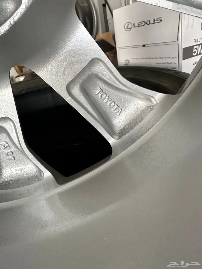 جنوط كامري مقاس 16 أصلي وكاله 5