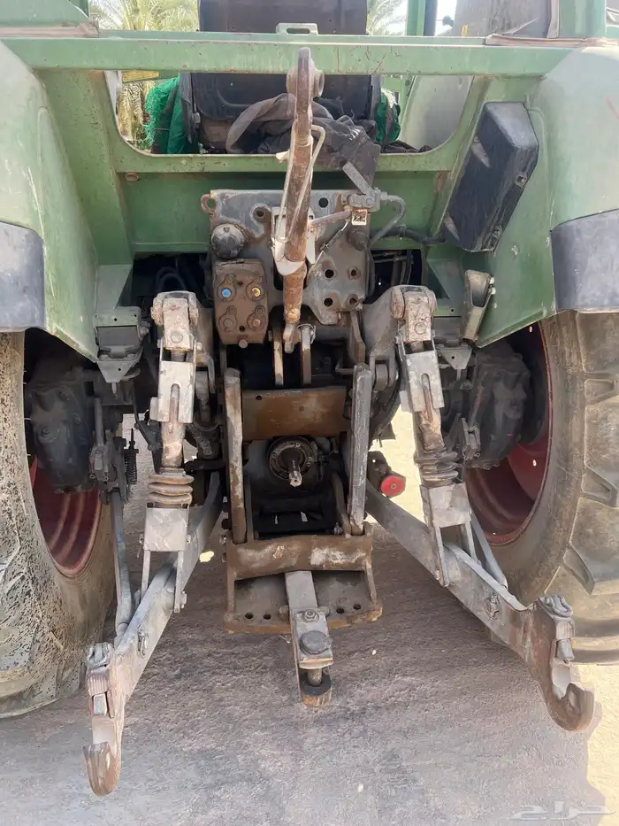 حراثة فنت 308C الالمانية 4