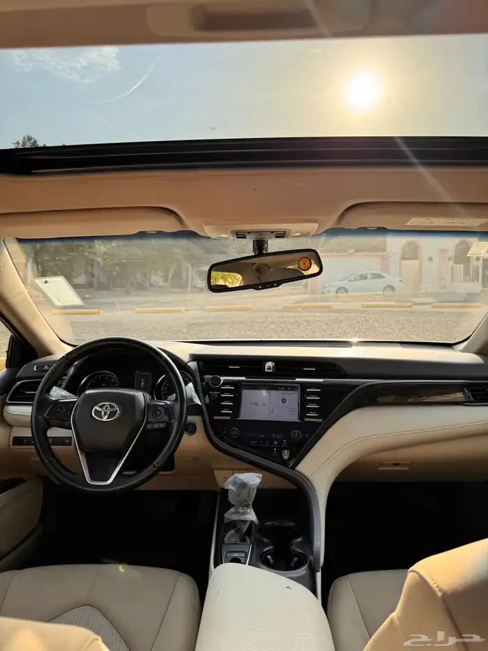 كامري 2020 GLE فل كامل 25