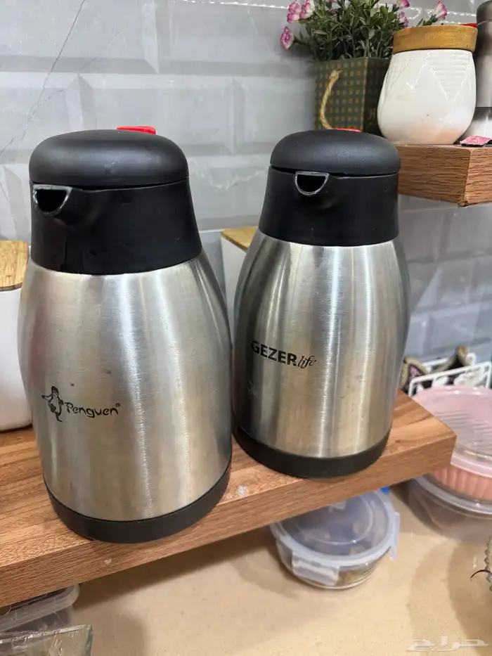 زمزميات ستيل الحجم اثنين لتر 1