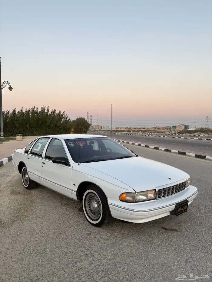 لعشاق النظيف   شيفرولية كابريس 1996 LS 39