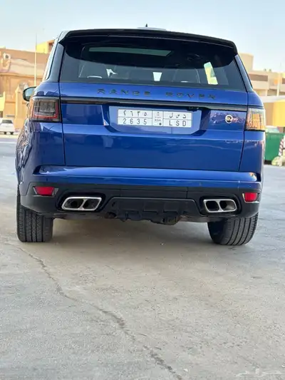 رنج روفر SVR مديل 2021 index