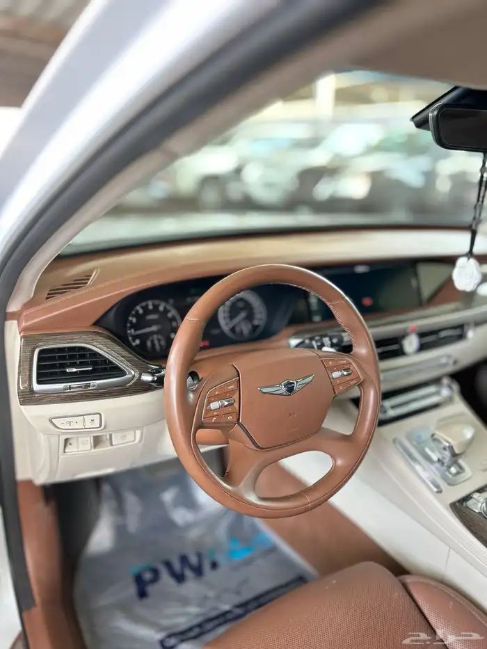 جنسس  G90  فل كامل   2020 14