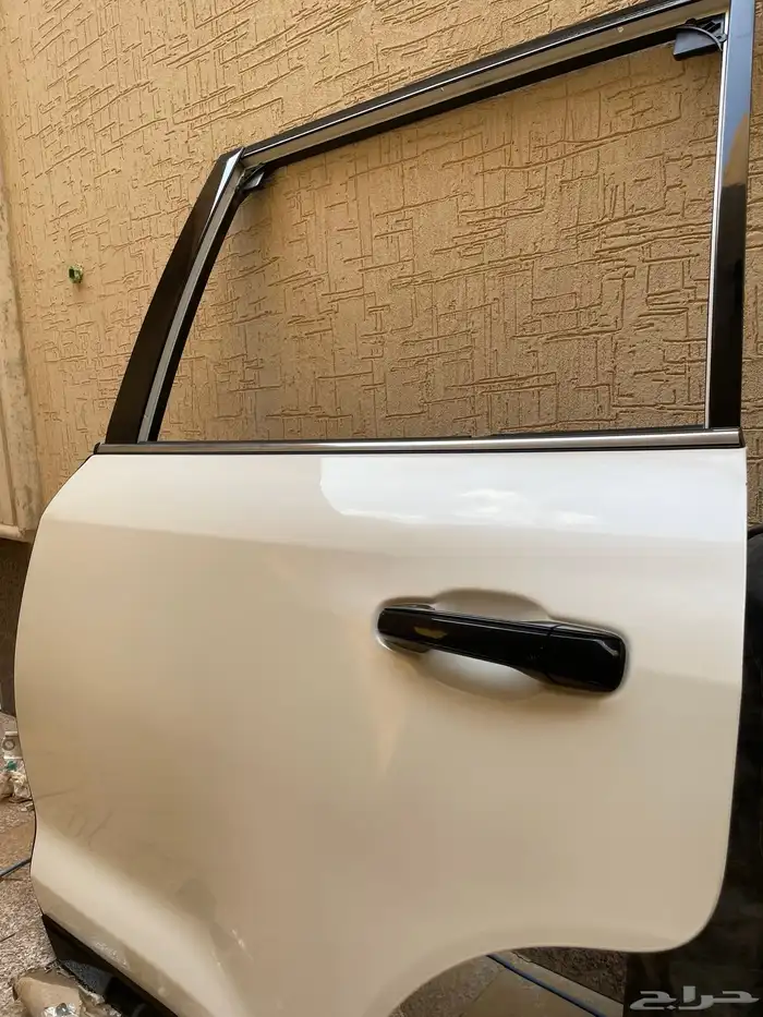 باب جيب لكزس lx570 بلاك ايدشن وكالة نظيف جدا 2