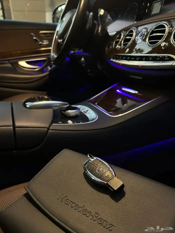 مرسيدس S400 مخزن 36