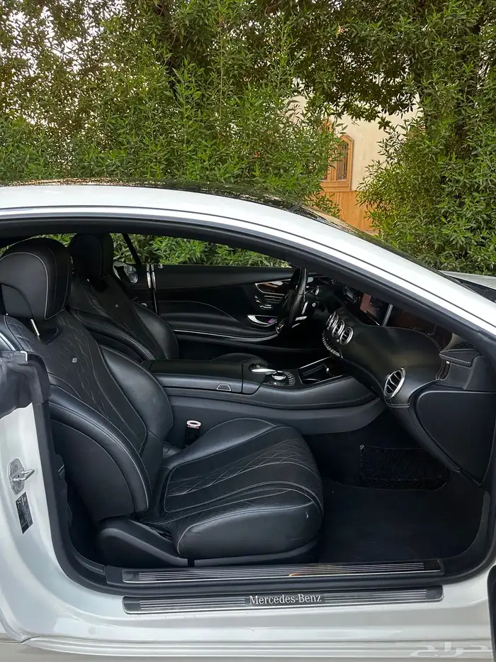 مرسيدس S500 كوبيه 7