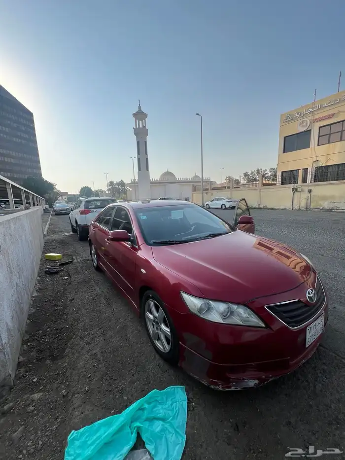 كامري 2007 فئة se 1