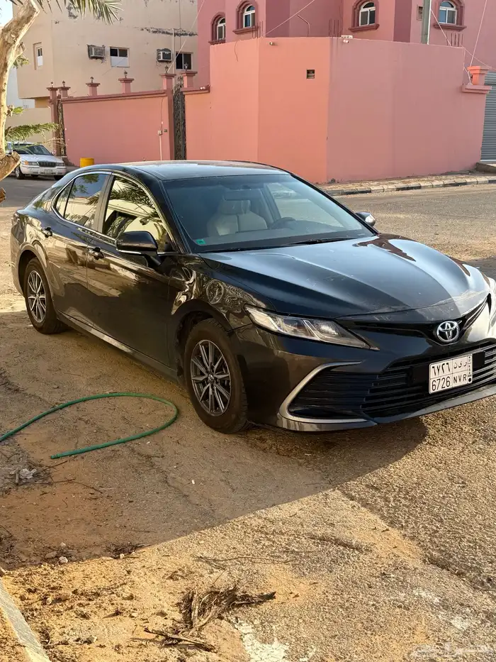 كامري 2024 ممشى 42 الف وارد الساير 4