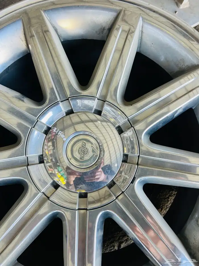 جنوط لكساني اصلي وكاله موديل 2007  2008 مقاس17 جنوط كل نظيف 5