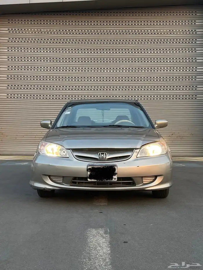 هوندا سيفيك 2004 6