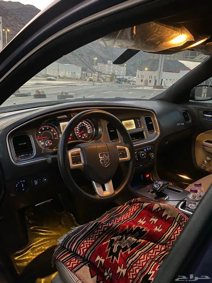 دودج شارجر 2014 4