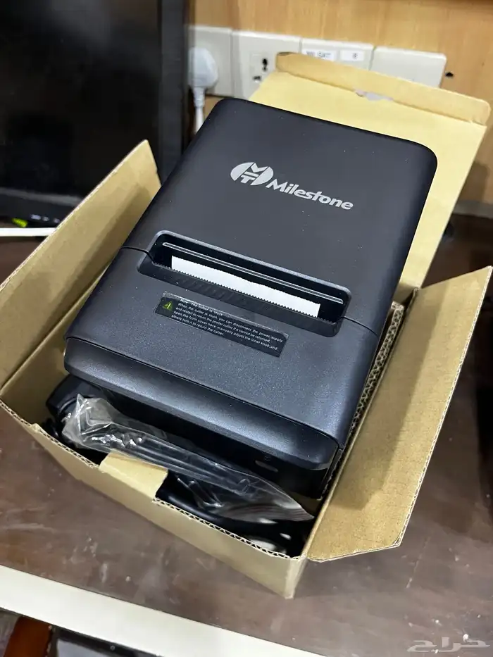 طابعة فواتير مع كاميرات مراقبه 1