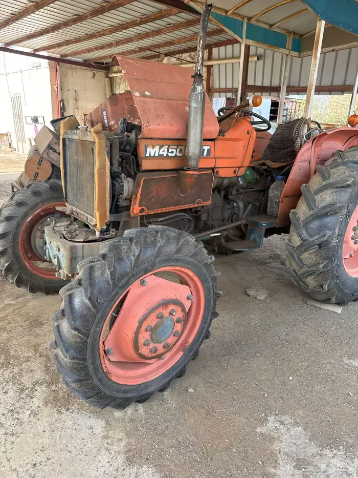 حراثه كابوتا 4500سته سلندر دبل 0