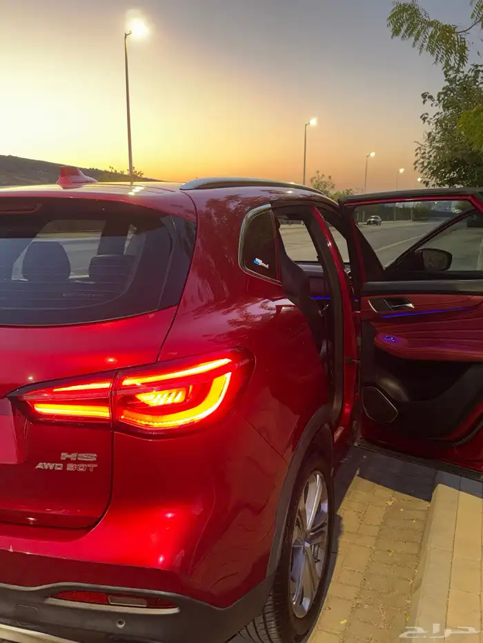 ام جي اتش اس MG HS 2020 2