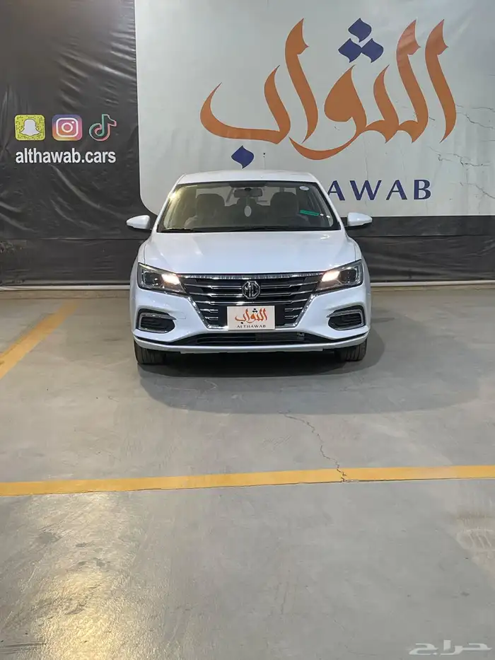 أقل سعر ام جي 5 استاندر 2025 كاش -تقسيط لدى الثواب 8