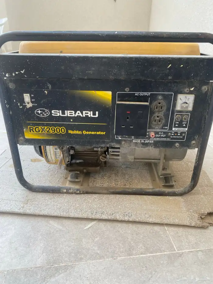 مأطور كهرب روبن بنزين وماطور ثاني مويه صيني شرط نضافه 0