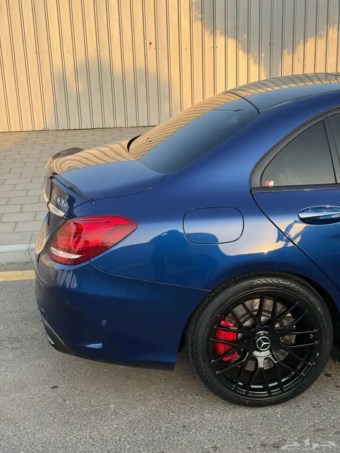 مرسيدس c63s موديل2016 فل كاربون 6