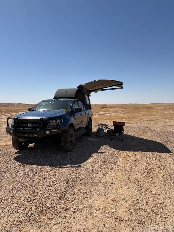 فورد رينجر XLT 2016 مع كامبر Camper كما موضح في الصور 0