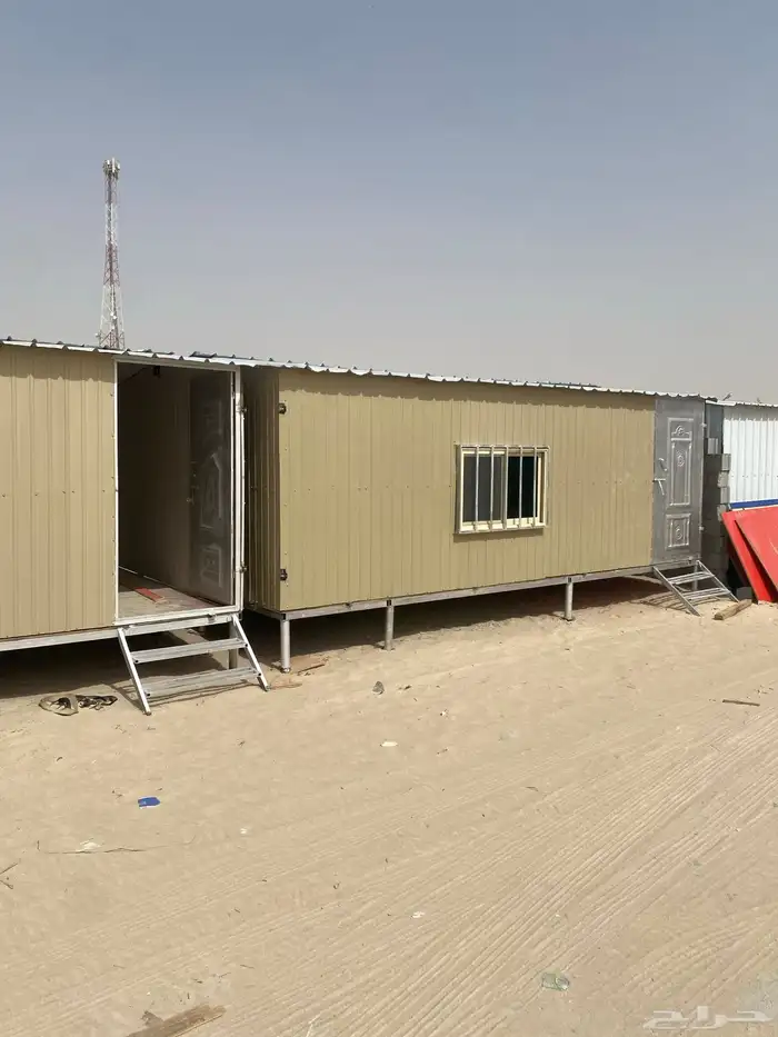 للبيع قرف حديد جميع المقسات جاهزة سهولة الفك والنقل 69