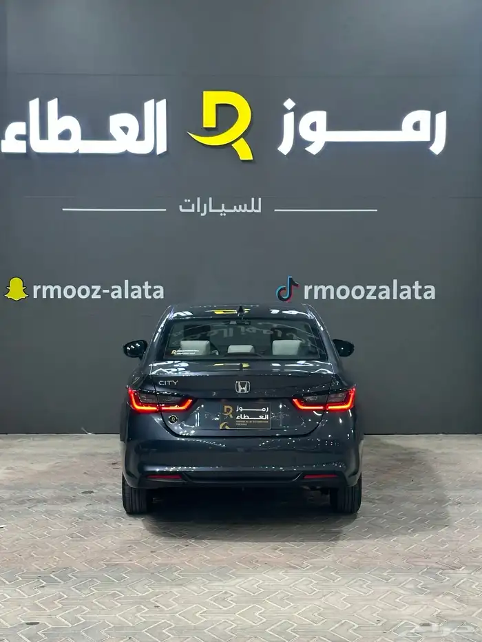 هوندا سيتي - 2024 - عداد 13 الف 9