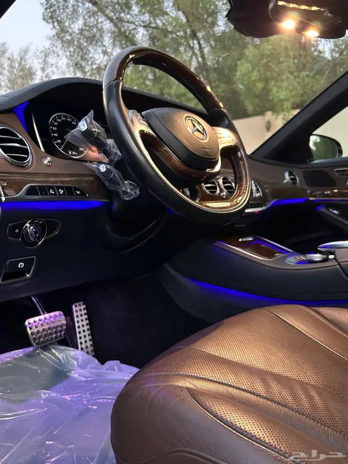 مرسيدس S400 مخزن 28