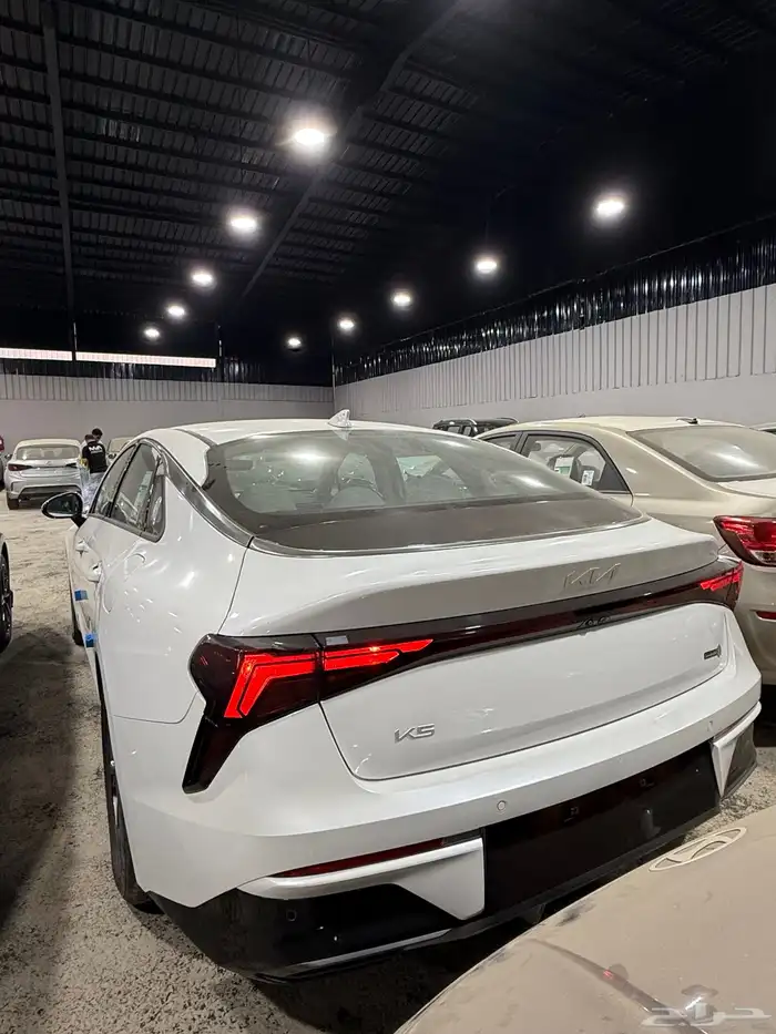 كيا 5 موديل 26 متوفر استاندر مطور بسعر منافس 5