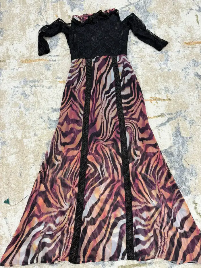 فستان سهره نظيف 0