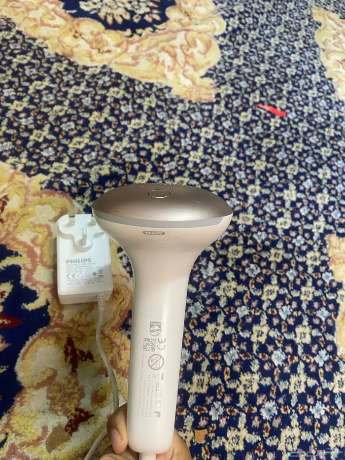 جهاز فيليبس لإزالة الشعر 3