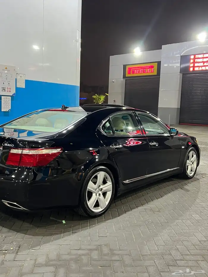 لكزز LS 2007 منوة المستخدم وبقمة النظافة 20