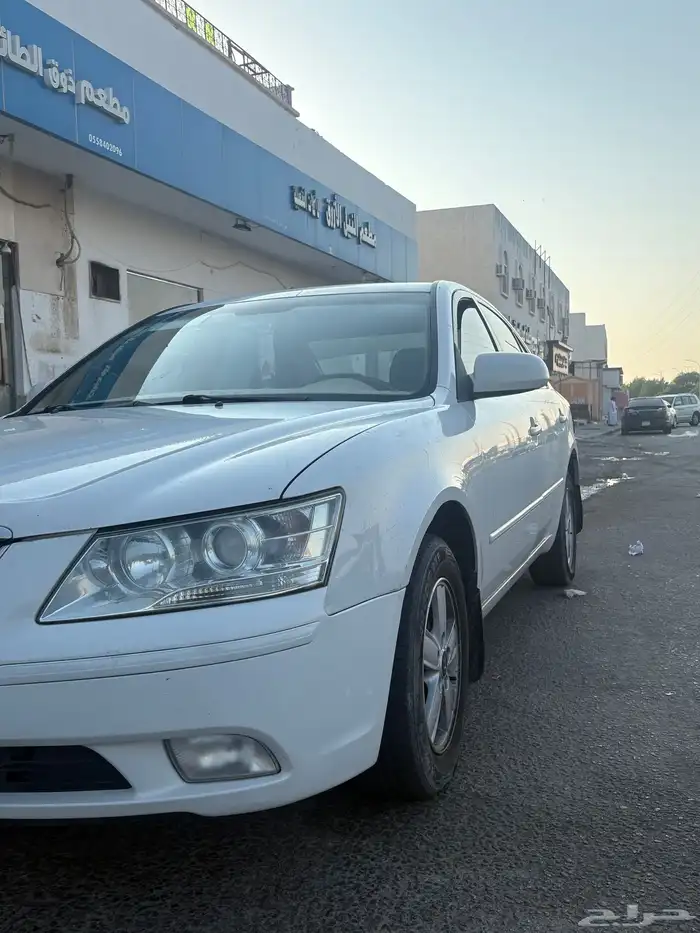 سوناتا 2009 عالشرط 8