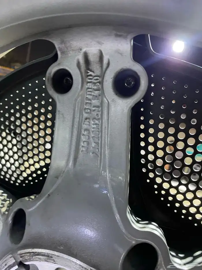 طقم جنوط مرسدس جوهره مقاس 20 اصليه وكاله 12