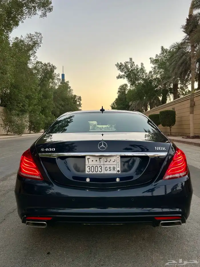 مرسيدس S400 مخزن 7