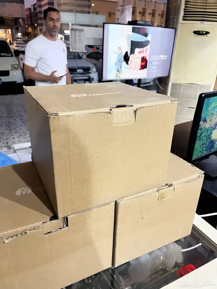 طابعة فواتير مع كاميرات مراقبه 2