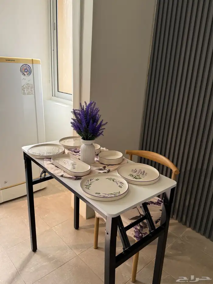 شقه مفروشه غرفة وصاله سكن لطالبات في ينبع الصناعيه 7