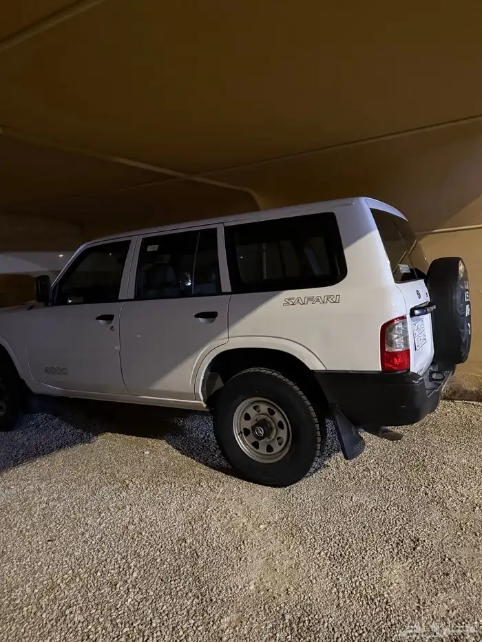 جيب باترول نيسان استخدام حكومي سابق 1