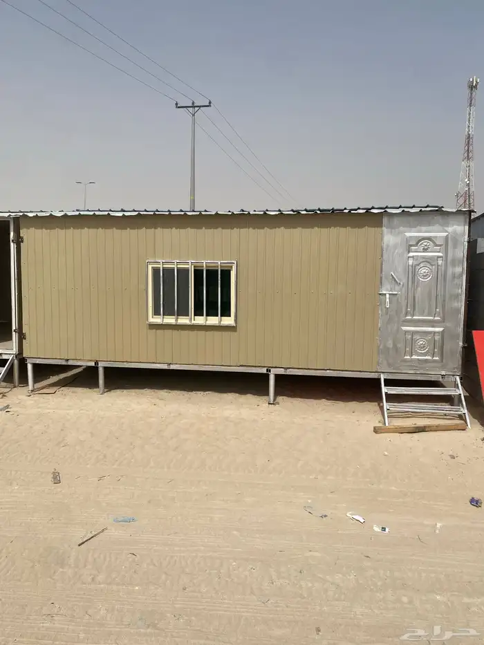 للبيع قرف حديد جميع المقسات جاهزة سهولة الفك والنقل 70