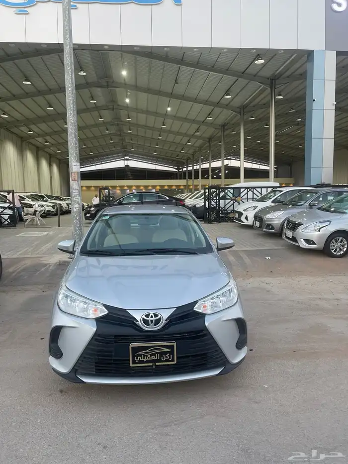 تويوتا يارس موديل 2022 بدي وكاله عداد 96 0