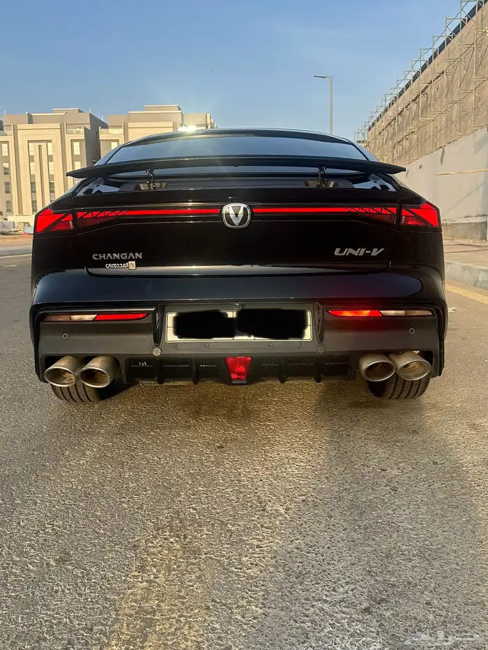 شانجان يوني في سبورت 2.0 uni -v ممشى 7000 فقط 6