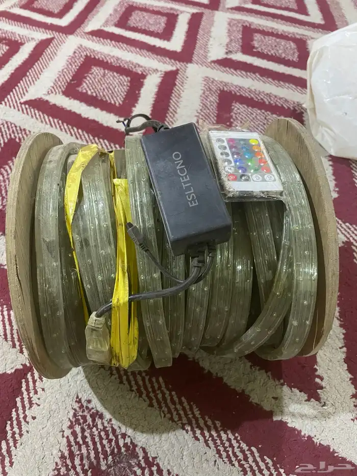 شريط ليد لون ابيض 1