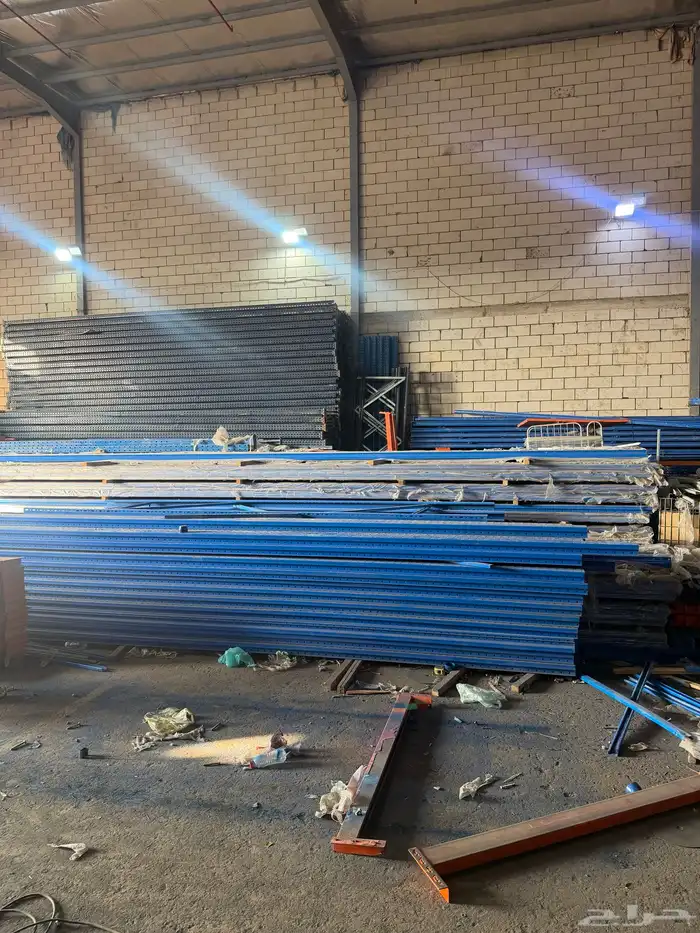 رفوف مستودعات مستعمله 2