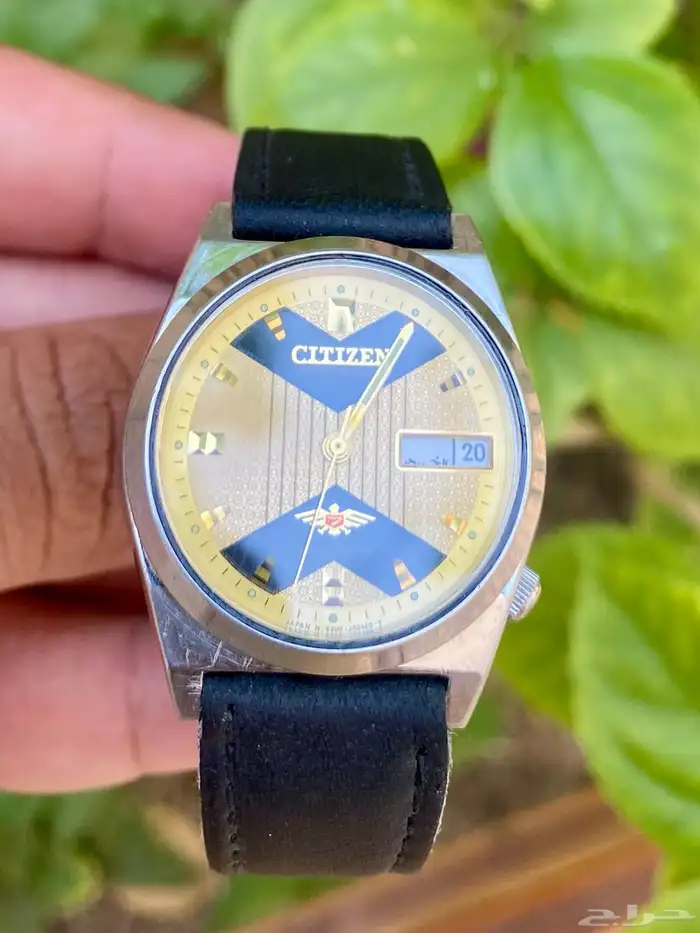 ساعة سيتيزن(CITIZEN) فنتج ميناء مميز 5