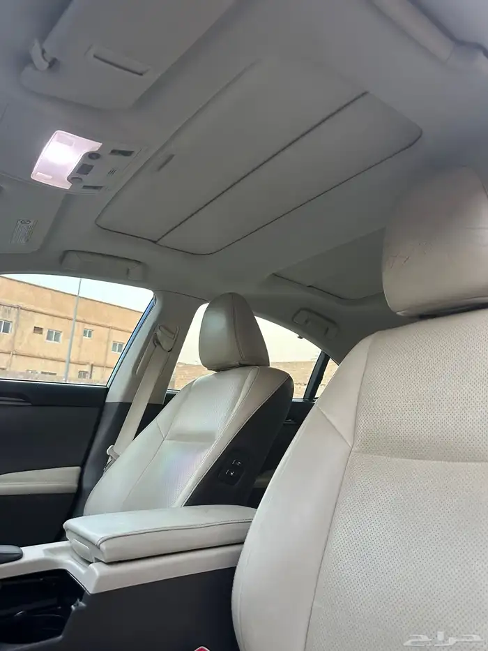 لكزس ES350 فل كامل 8