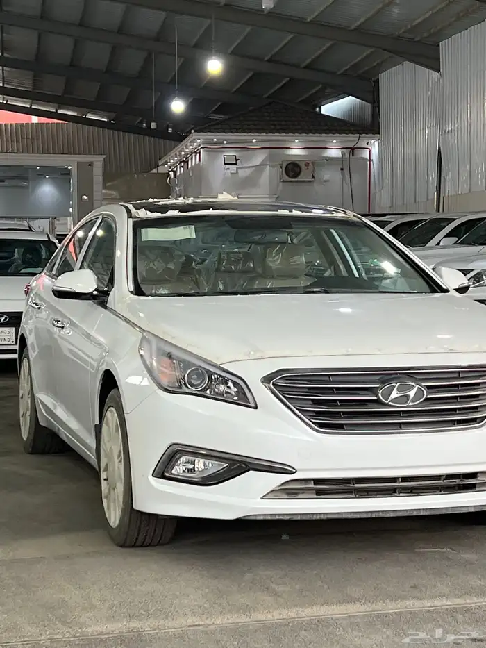 سوناتا 2016 مخزنه جديد ( مباع ) 4