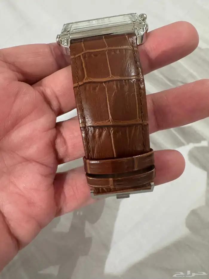 ساعة فليب شاريول الماس شبه جديدة نادرة 2